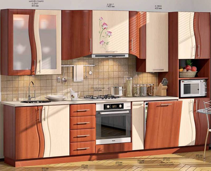 Хвиля_горіх/дуб молочний